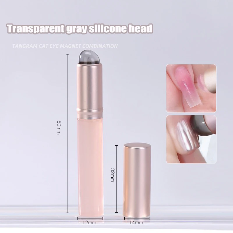 Jelly Pink Nail Art Silicone B - огляд і ціна Contour Palette Stick