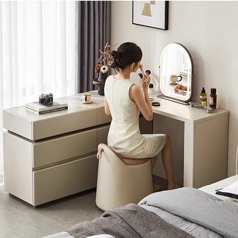 Storage Desk Vanity Table Mirr - огляд і ціна Beauty Without Makeup