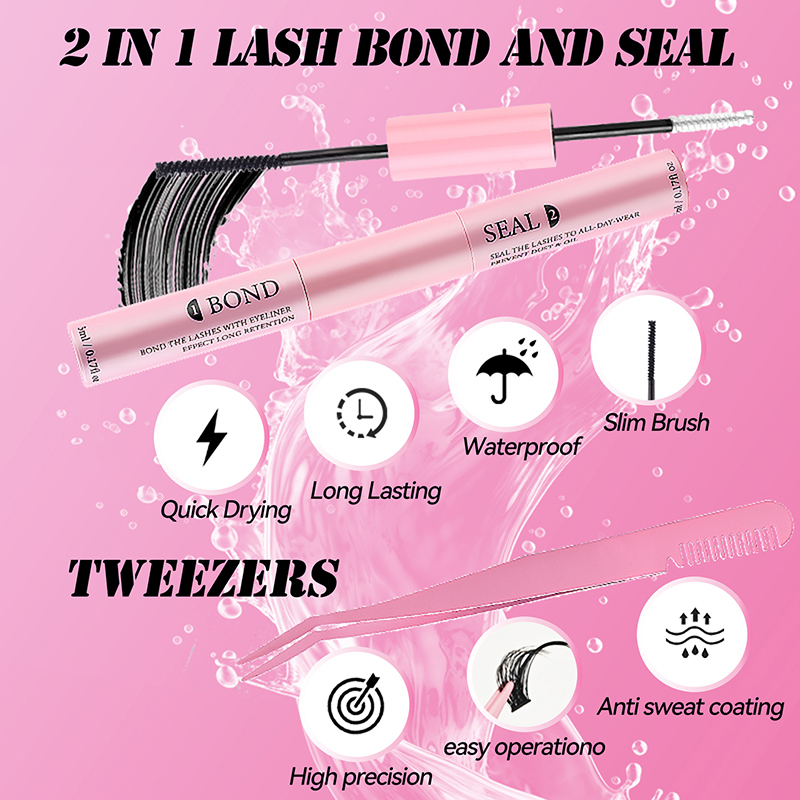 Eyelash Bond And Seal For Diy  - огляд і ціна Waterproof Mascara Wand