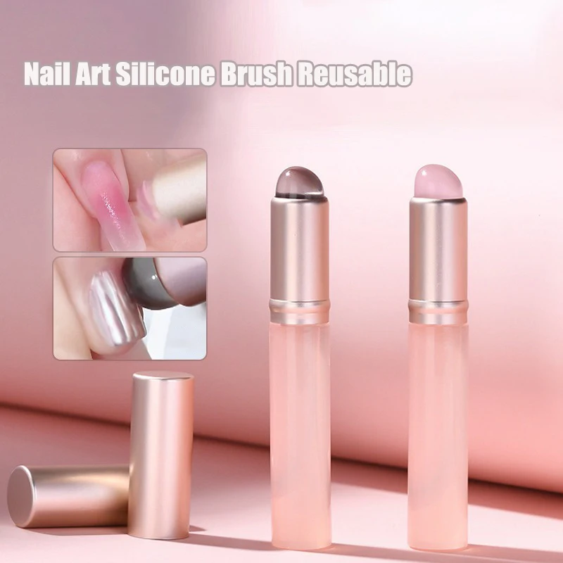 1Pcs Nail Art Silicone Applica - огляд і ціна Contour Palette Stick