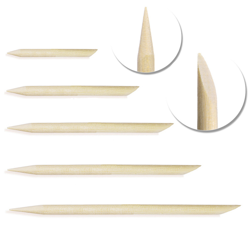 50/100 Pcs/Lot Wood Stick Cuti - огляд і ціна Contour Palette Stick