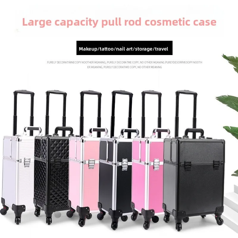 Rolling Cosmetic Luggage Organ - огляд і ціна Beauty & Makeup Katia Di Paola