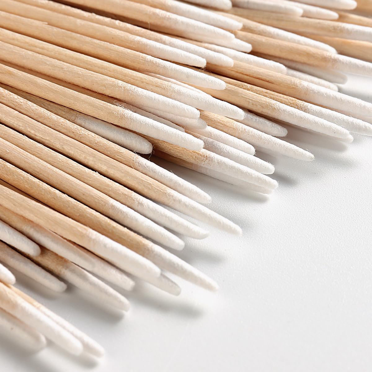 200pcs Nails Art Wood Cotton S - огляд і ціна Contour Palette Stick