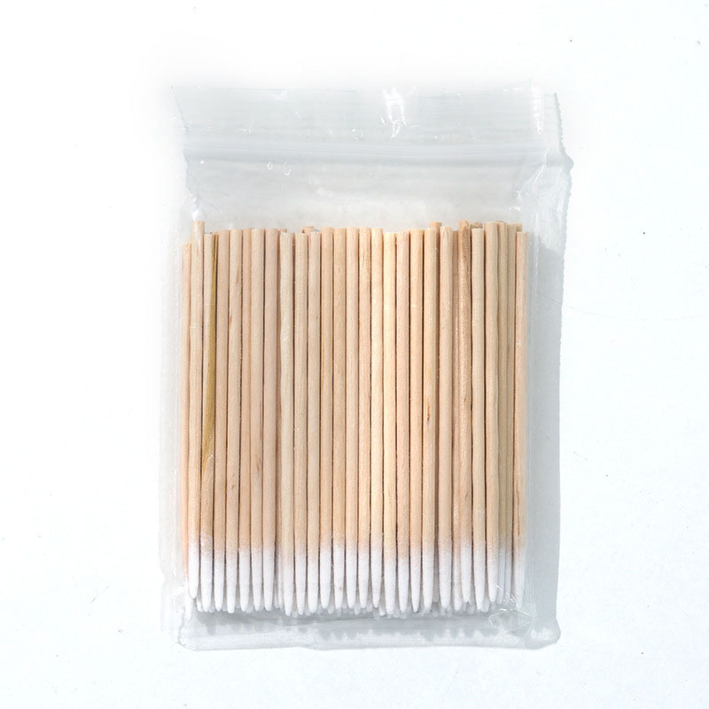 200pcs Nails Art Wood Cotton S - огляд і ціна Contour Palette Stick
